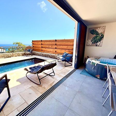 Le Reve Bleu Grand Anse Apartment เปอตี อีเลอ ภายนอก รูปภาพ