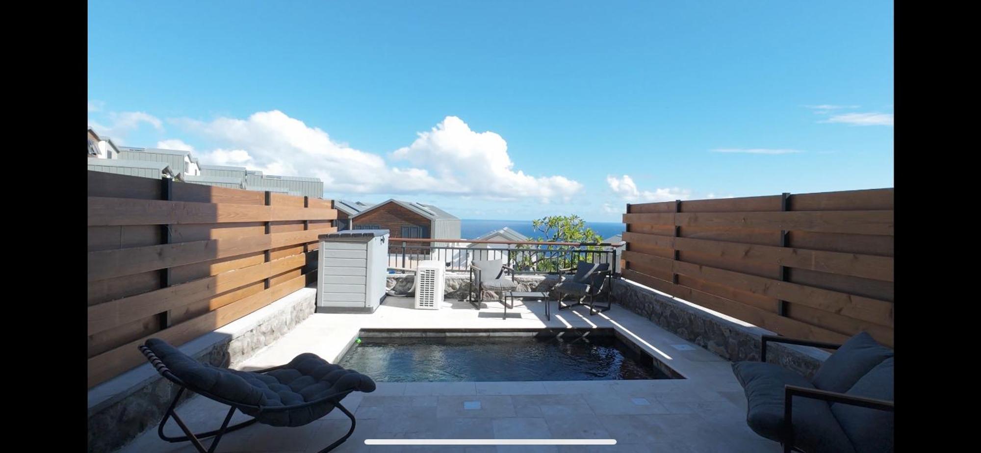 Le Reve Bleu Grand Anse Apartment เปอตี อีเลอ ภายนอก รูปภาพ