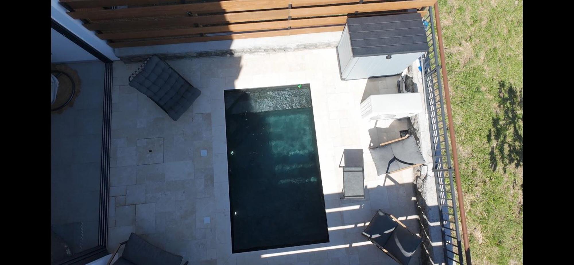Le Reve Bleu Grand Anse Apartment เปอตี อีเลอ ภายนอก รูปภาพ